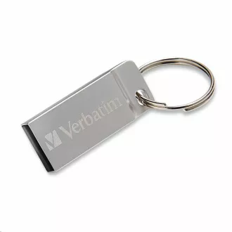VERBATIM Flash Disk 64GB Metal Executive, USB 2.0, stříbrná VERBATIM Flash Disk 64GB Metal Executive, USB 2.0, stříbrná