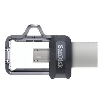 SanDisk Flash Disk 256GB Ultra, Dual USB Drive m3.0, OTG