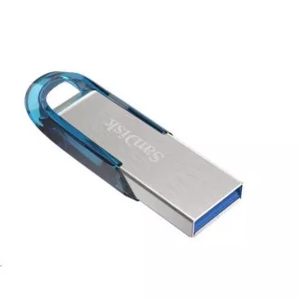SanDisk Flash Disk 128GB Ultra Flair, USB 3.0, tropic modrá