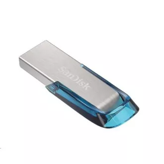 SanDisk Flash Disk 32GB Ultra Flair, USB 3.0, tropic modrá