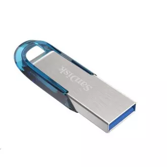 SanDisk Flash Disk 32GB Ultra Flair, USB 3.0, tropic modrá