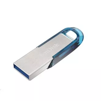 SanDisk Flash Disk 32GB Ultra Flair, USB 3.0, tropic modrá