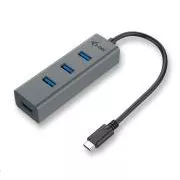 i-tec USB-C Metal 4-portový HUB