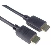 PremiumCord HDMI 2.0 High Speed + Ethernet kabel, zlacené konektory, 0, 5m