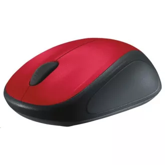 Logitech Wireless Mouse M235, red Logitech Wireless Mouse M235, red