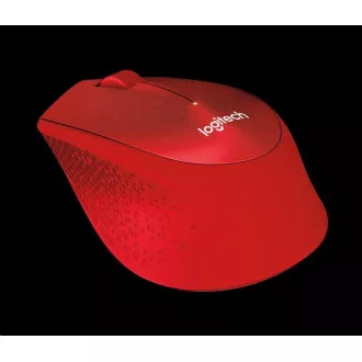 Logitech Wireless Mouse M330 Silent Plus, red Logitech Wireless Mouse M330 Silent Plus, red