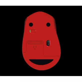 Logitech Wireless Mouse M330 Silent Plus, red Logitech Wireless Mouse M330 Silent Plus, red