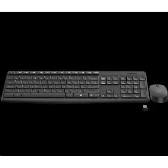 Logitech Wireless Desktop MK235, US Logitech Wireless Desktop MK235, US