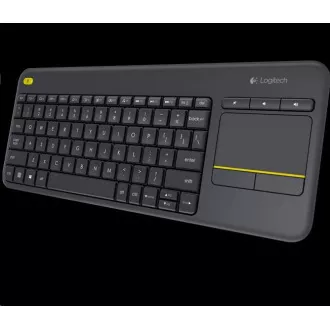 Logitech Wireless Keyboard Touch Plus K400 Plus, black, US