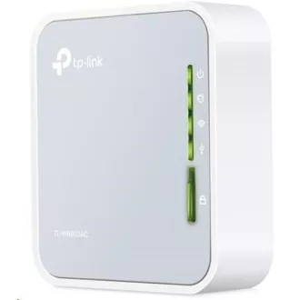 TP-Link TL-WR902AC přenosný WiFi5 router v4.0 (P/N:1753502327) (AC750, 2, 4GHz/5GHz, 1x100Mb/s LAN/WAN, 4G LTE, 1xUSB2.0) TP-Link TL-WR902AC přenosný WiFi5 router v4.0 (P/N:1753502327) (AC750, 2, 4GHz/5GHz, 1x100Mb/s LAN/WAN, 4G LTE, 1xUSB2.0)