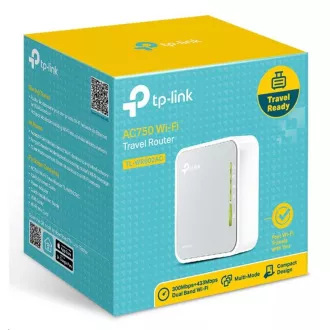 TP-Link TL-WR902AC přenosný WiFi5 router v4.0 (P/N:1753502327) (AC750, 2, 4GHz/5GHz, 1x100Mb/s LAN/WAN, 4G LTE, 1xUSB2.0) TP-Link TL-WR902AC přenosný WiFi5 router v4.0 (P/N:1753502327) (AC750, 2, 4GHz/5GHz, 1x100Mb/s LAN/WAN, 4G LTE, 1xUSB2.0)