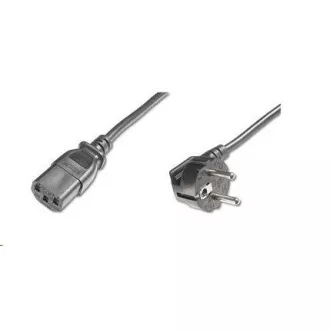 PREMIUMCORD Kabel napájecí 230V, 1m PREMIUMCORD Kabel napájecí 230V, 1m