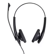 Jabra náhlavní souprava BIZ 1500 USB, NC, duo