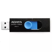 ADATA Flash Disk 128GB UV320, USB 3.1 Dash Drive, černá/modrá