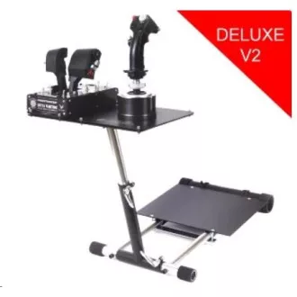 Wheel Stand Pro DELUXE V2, stojan na joystick pro Thrustmaster HOTAS WARTHOG, Saitek X55/Saitek X52 Wheel Stand Pro DELUXE V2, stojan na joystick pro Thrustmaster HOTAS WARTHOG, Saitek X55/Saitek X52