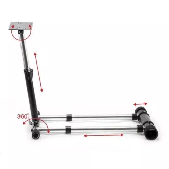 Wheel Stand Pro DELUXE V2, stojan pro volant a pedály Thrustmaster T300RS, TX, TMX, T150, T500, T-GT, TS-XW Wheel Stand Pro DELUXE V2, stojan pro volant a pedály Thrustmaster T300RS, TX, TMX, T150, T500, T-GT, TS-XW