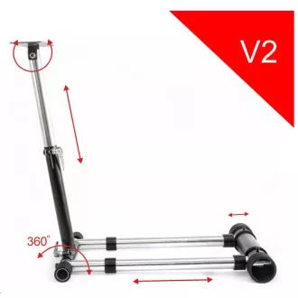 Wheel Stand Pro, stojan na volant a pedály Thrustmaster SPIDER, T80/T100, T150, F458/F430, černý Wheel Stand Pro, stojan na volant a pedály Thrustmaster SPIDER, T80/T100, T150, F458/F430, černý