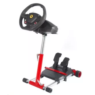 Wheel Stand Pro, stojan na volant a pedály pro Thrustmaster SPIDER, T80/T100, T150, F458/F430, červený Wheel Stand Pro, stojan na volant a pedály pro Thrustmaster SPIDER, T80/T100, T150, F458/F430, červený
