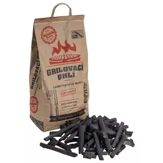Grilovací uhlí Carbón Vegetal de Marabú 3kg Grilovací uhlí Carbón Vegetal de Marabú 3kg