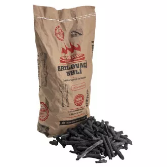 Grilovací uhlí Carbón Vegetal de Marabú 10kg Grilovací uhlí Carbón Vegetal de Marabú 10kg