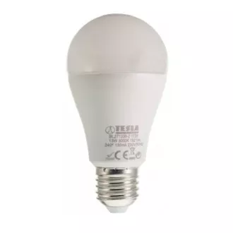 TESLA - LED BL271330-2, žárovka BULB E27, 13W, 1521 lm - efektivita 117 lm/W TESLA - LED BL271330-2, žárovka BULB E27, 13W, 1521 lm - efektivita 117 lm/W