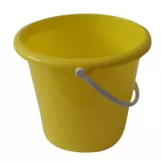 Kbelík plastový barevný 5L