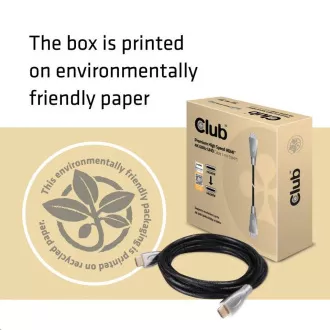 Club3D Kabel Certifikovaný HDMI Premium High Speed, HDMI 2.0 4K60Hz UHD, 3m Club3D Kabel Certifikovaný HDMI Premium High Speed, HDMI 2.0 4K60Hz UHD, 3m