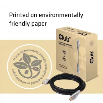 Club3D Kabel Certifikovaný HDMI 2.0 Premium High Speed 4K60Hz UHD, 1m Club3D Kabel Certifikovaný HDMI 2.0 Premium High Speed 4K60Hz UHD, 1m