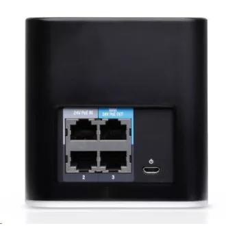 UBNT airCube ISP [router/AP 2.4GHz 802.11n, 2x2MIMO, 300Mbps, 4x10/100Mbps Ethernet, PoE passthrough]