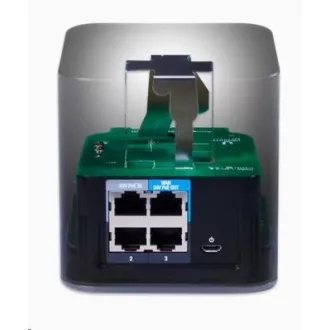 UBNT airCube ISP [router/AP 2.4GHz 802.11n, 2x2MIMO, 300Mbps, 4x10/100Mbps Ethernet, PoE passthrough]