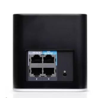 UBNT airCube AC [router/AP 2.4GHz+5GHz 802.11n/ac, 2x2MIMO, 300Mbps+866Mbps, 4x1000Mbps Ethernet, PoE passthrough]