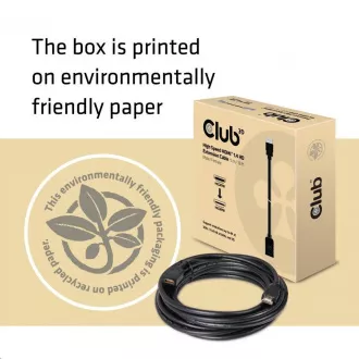 Club3D Kabel prodlužovací HDMI 1.4, 5m Club3D Kabel prodlužovací HDMI 1.4, 5m