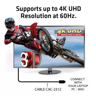 Club3D Kabel HDMI 2.0, High Speed 4K60Hz UHD (M/M), 5m Club3D Kabel HDMI 2.0, High Speed 4K60Hz UHD (M/M), 5m