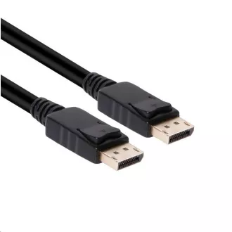 Club3D Certifikovaný Kabel DisplayPort 1.4 HBR3 8K60Hz (M/M), 1m Club3D Certifikovaný Kabel DisplayPort 1.4 HBR3 8K60Hz (M/M), 1m