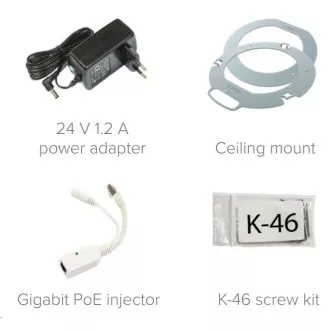 MikroTik cAP ac (RBcAPGi-5acD2nD), 716MHz CPU, 128MB RAM, 2xLAN, 2.4+5GHz, 802.11b/g/n/ac, PoE 802.3af/at, vč. L4 licenc MikroTik cAP ac (RBcAPGi-5acD2nD), 716MHz CPU, 128MB RAM, 2xLAN, 2.4+5GHz, 802.11b/g/n/ac, PoE 802.3af/at, vč. L4 licenc