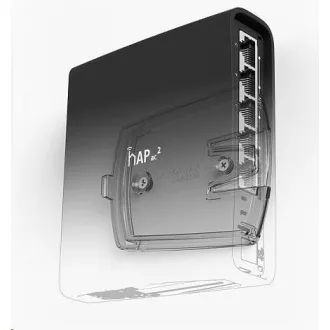 MikroTik hAP ac2 (RBD52G-5HacD2HnD-TC), 720MHz CPU, 128MB RAM, 5x LAN, 2.4+5GHz, Wi-Fi 802.11b/g/n/ac, vč. L4 MikroTik hAP ac2 (RBD52G-5HacD2HnD-TC), 720MHz CPU, 128MB RAM, 5x LAN, 2.4+5GHz, Wi-Fi 802.11b/g/n/ac, vč. L4