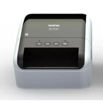 BROTHER tiskárna štítků QL-1100 - 101, 6mm, termotisk, USB, Profesionální Tiskárna Štítků - Vestavěná řezačka