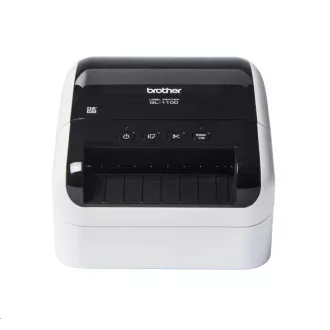 BROTHER tiskárna štítků QL-1110 - 101, 6mm, termotisk, USB, WIFI, BT, LAN, Profesionální Tiskárna Štítků
