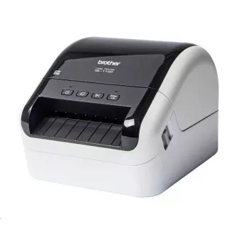BROTHER tiskárna štítků QL-1110 - 101, 6mm, termotisk, USB, WIFI, BT, LAN, Profesionální Tiskárna Štítků