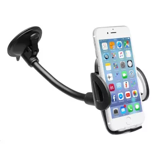 CONNECT IT InCarz univerzální držák na mobilní telefon do auta, dlouhá verze CONNECT IT InCarz univerzální držák na mobilní telefon do auta, dlouhá verze