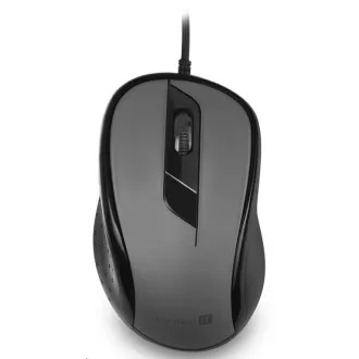 CONNECT IT Optická myš, USB, šedá CONNECT IT Optická myš, USB, šedá