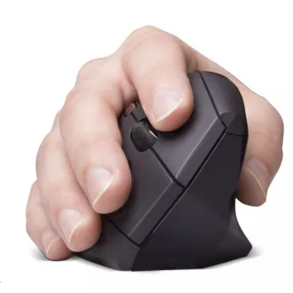 CONNECT IT FOR HEALTH ergonomická vertikální myš, bezdrátová CONNECT IT FOR HEALTH ergonomická vertikální myš, bezdrátová