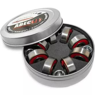 Náhradní ložiska NEX ABEC-9 RS Carbon v boxu, 8ks Náhradní ložiska NEX ABEC-9 RS Carbon v boxu, 8ks