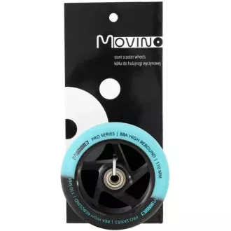 Náhradní kolečka na freestyle koloběžku MOVINO MANIAC, 110 mm,2 ks Náhradní kolečka na freestyle koloběžku MOVINO MANIAC, 110 mm,2 ks