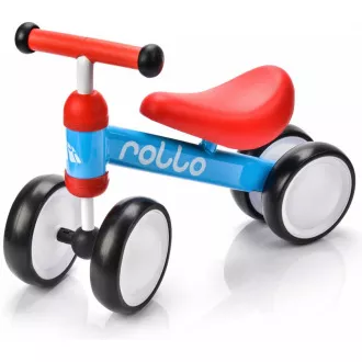 Dětské odrážedlo MTR ROLLO, modro-červené Dětské odrážedlo MTR ROLLO, modro-červené