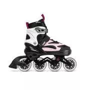 Kolečkové brusle Movino Cruzer Two, Pink, 38-41