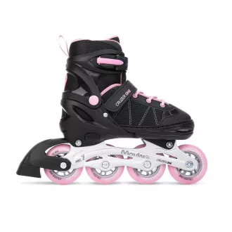 Kolečkové brusle Movino Cruzer One, Pink, 38-41 Kolečkové brusle Movino Cruzer One, Pink, 38-41