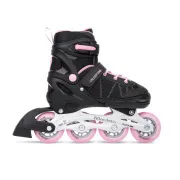 Kolečkové brusle Movino Cruzer One, Pink, 38-41 - Rozbalené