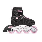 Kolečkové brusle Movino Cruzer One, Pink, 30-33