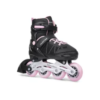 Kolečkové brusle Movino Cruzer One, Pink, 30-33 Kolečkové brusle Movino Cruzer One, Pink, 30-33